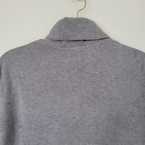 Polo by Ralph Lauren Jersey Shawl Collar Pullover in Gray Size S - Picture 7 of 9